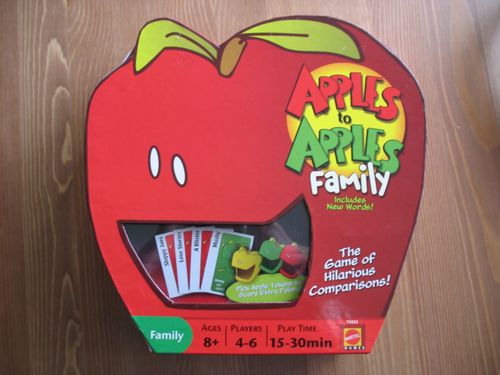 Apples to Apples: Family thumbnail