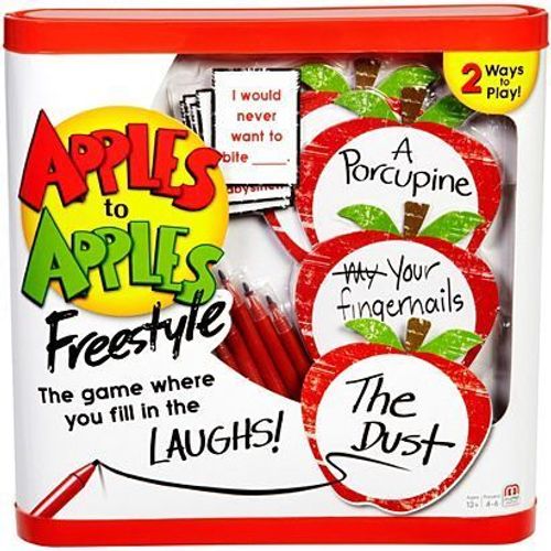 Apples to Apples: Freestyle thumbnail