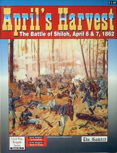 April's Harvest: The Battle of Shiloh, April 6 & 7, 1862 thumbnail