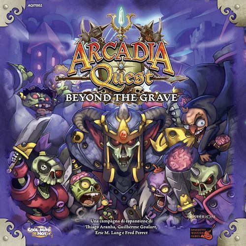 Arcadia Quest: Beyond the Grave thumbnail