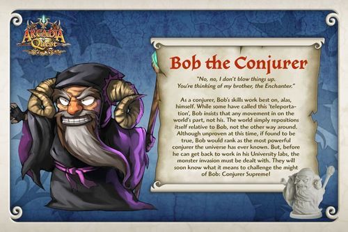 Arcadia Quest: Bob the Conjurer thumbnail