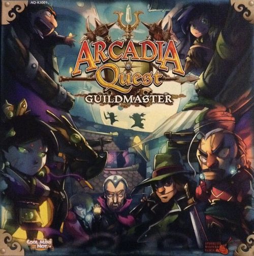 Arcadia Quest: Guildmaster Kickstarter Heroes thumbnail