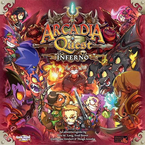 Arcadia Quest: Inferno thumbnail