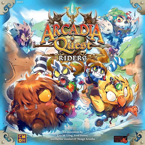 Arcadia Quest: Riders thumbnail