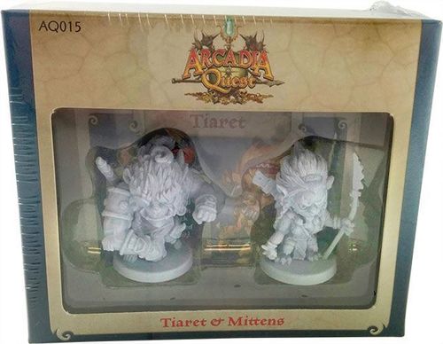 Arcadia Quest: Tiaret & Mittens thumbnail