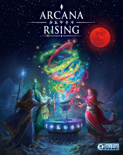 Arcana Rising thumbnail