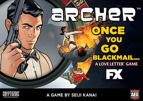 Archer: Once You Go Blackmail... thumbnail