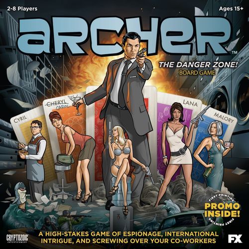 Archer: The Danger Zone! Board Game thumbnail