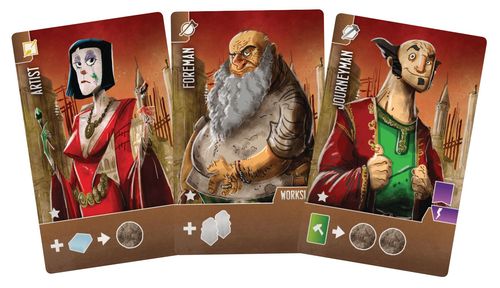 Architects of the West Kingdom: Dice Tower 2020 Pack thumbnail