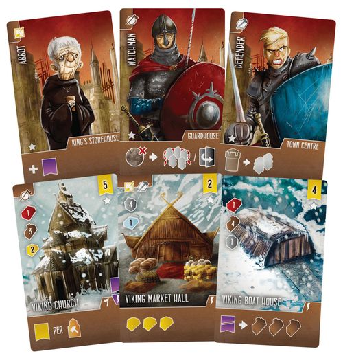 Architects of the West Kingdom: Garphill Games 5-Year Anniversary Promo Cards thumbnail