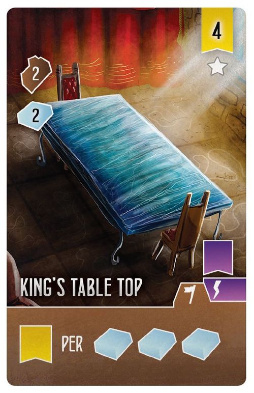 Architects of the West Kingdom: King's Table Top thumbnail