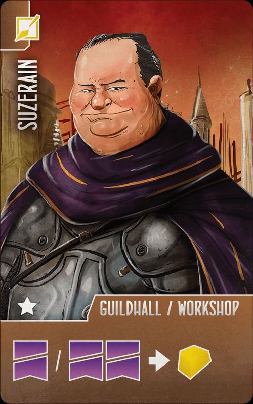 Architects of the West Kingdom: Suzerain thumbnail