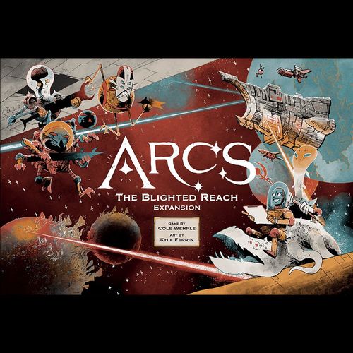 Arcs: The Blighted Reach Expansion thumbnail