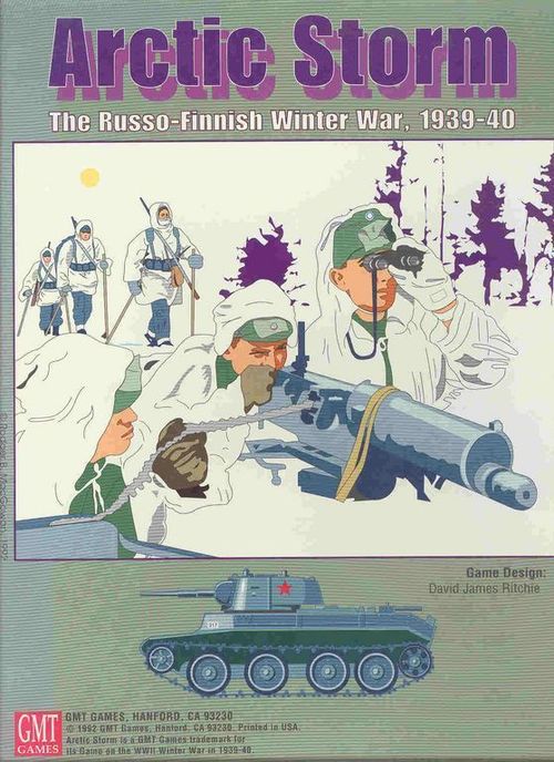 Arctic Storm: The Russo-Finnish Winter War 1939-40 thumbnail