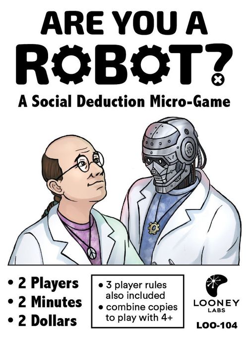 Are You A Robot? thumbnail