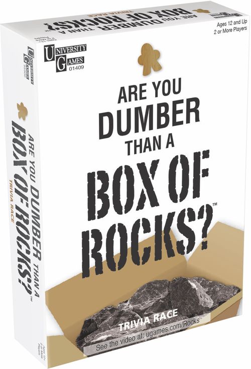 Are You Dumber Than a Box of Rocks? thumbnail