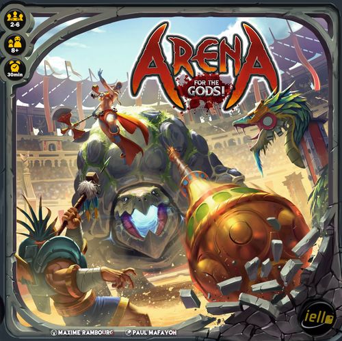 Arena: For the Gods! thumbnail