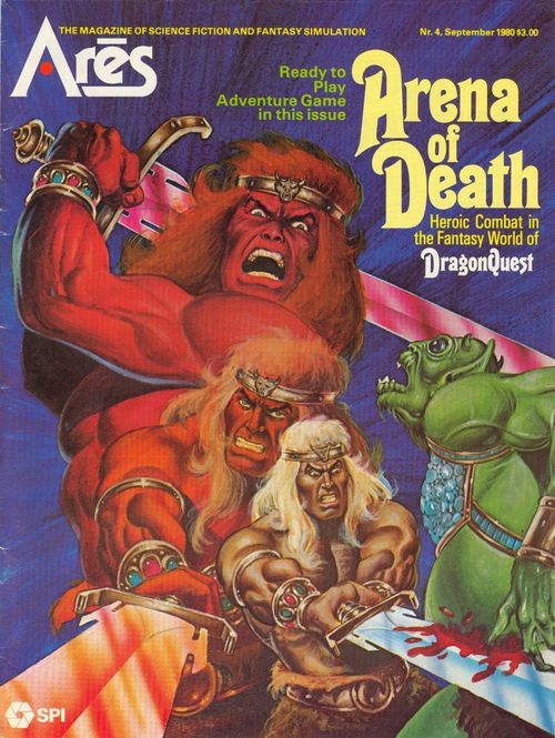 Arena of Death: Heroic Combat in the Fantasy World of DragonQuest thumbnail