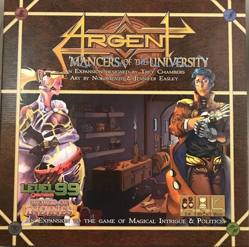 Argent: Mancers of the University thumbnail