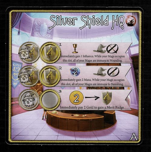 Argent: The Consortium – Silver Shield HQ thumbnail