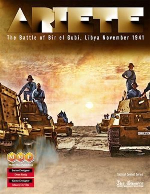 Ariete: The Battle of Bir el Gubi, Libya November 1941 thumbnail