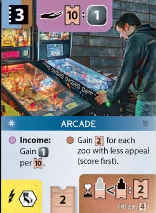 Ark Nova: 3D Colored Arcade Promo Building & Card thumbnail