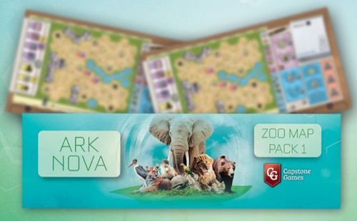 Ark Nova: Zoo Map Pack 1 thumbnail