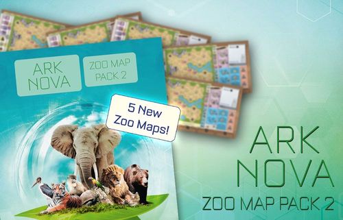 Ark Nova: Zoo Map Pack 2 thumbnail