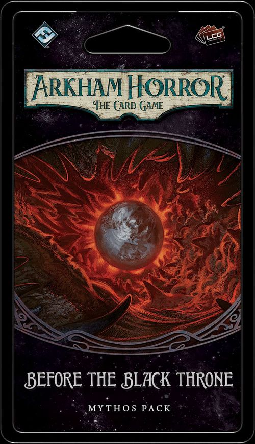 Arkham Horror: The Card Game – Before the Black Throne: Mythos Pack thumbnail