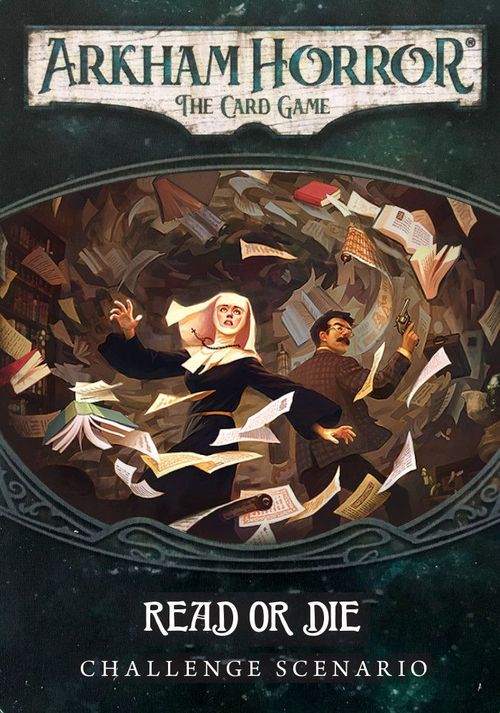 Arkham Horror: The Card Game – Read or Die: Challenge Scenario thumbnail