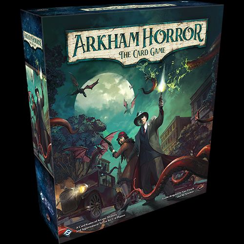 Arkham Horror: The Card Game (Revised Core Set) thumbnail