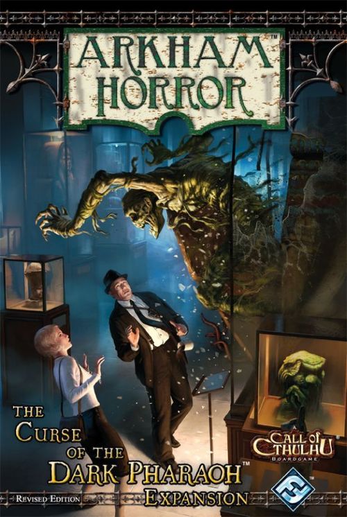 Arkham Horror: The Curse of the Dark Pharaoh Expansion (Revised Edition) thumbnail