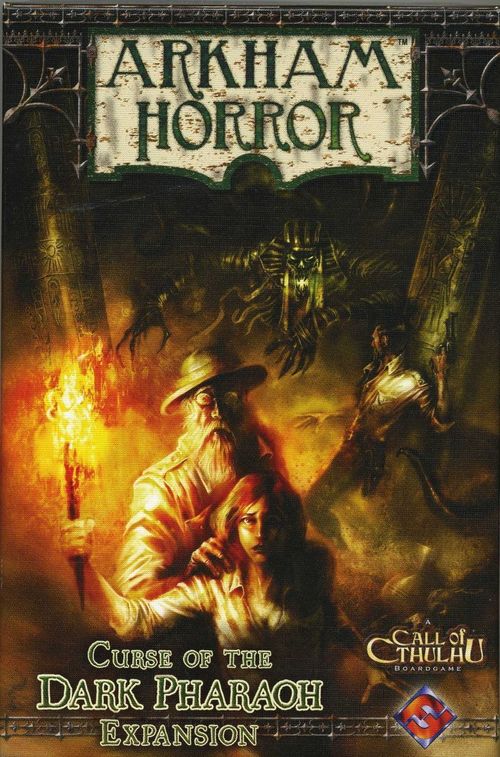 Arkham Horror: Curse of the Dark Pharaoh Expansion thumbnail