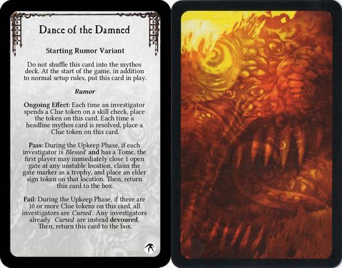 Arkham Horror: Dance of the Damned (Mythos) thumbnail