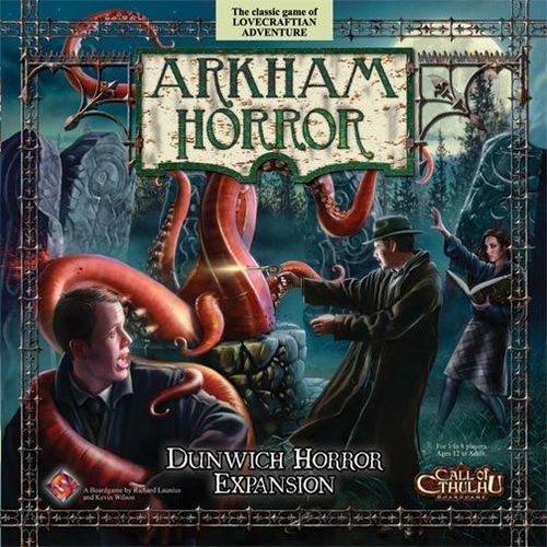 Arkham Horror: Dunwich Horror Expansion thumbnail