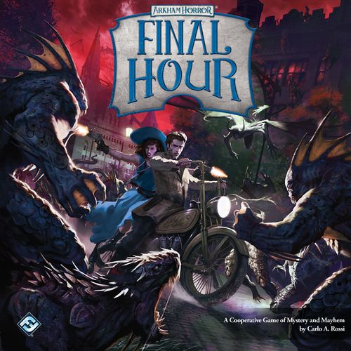Arkham Horror: Final Hour thumbnail