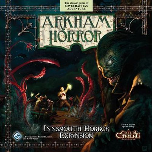 Arkham Horror: Innsmouth Horror Expansion thumbnail