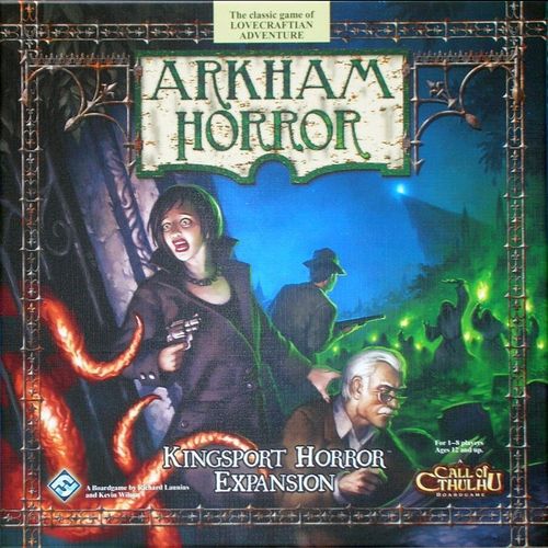 Arkham Horror: Kingsport Horror Expansion thumbnail