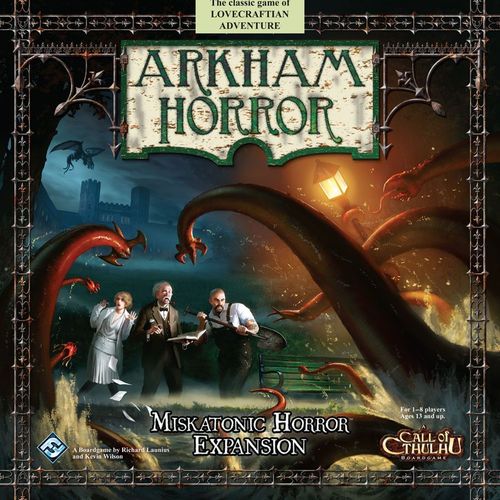 Arkham Horror: Miskatonic Horror Expansion thumbnail