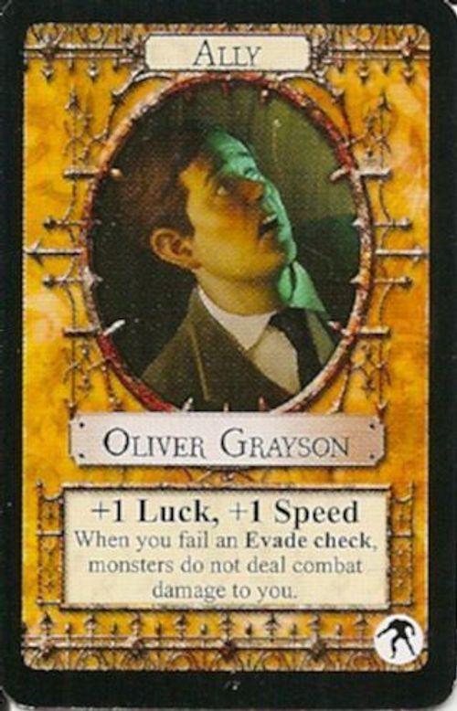 Arkham Horror: Oliver Grayson (Ally) thumbnail