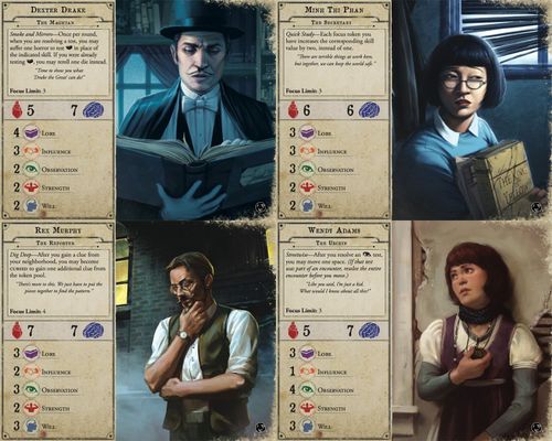 Arkham Horror (Third Edition): Recursive Echoes thumbnail