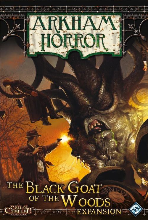 Arkham Horror: The Black Goat of the Woods Expansion thumbnail