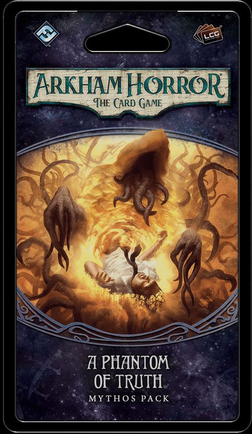 Arkham Horror: The Card Game – A Phantom of Truth: Mythos Pack thumbnail