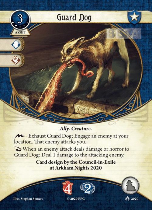 Arkham Horror: The Card Game – Beta Cards from Arkham Night 2020 thumbnail