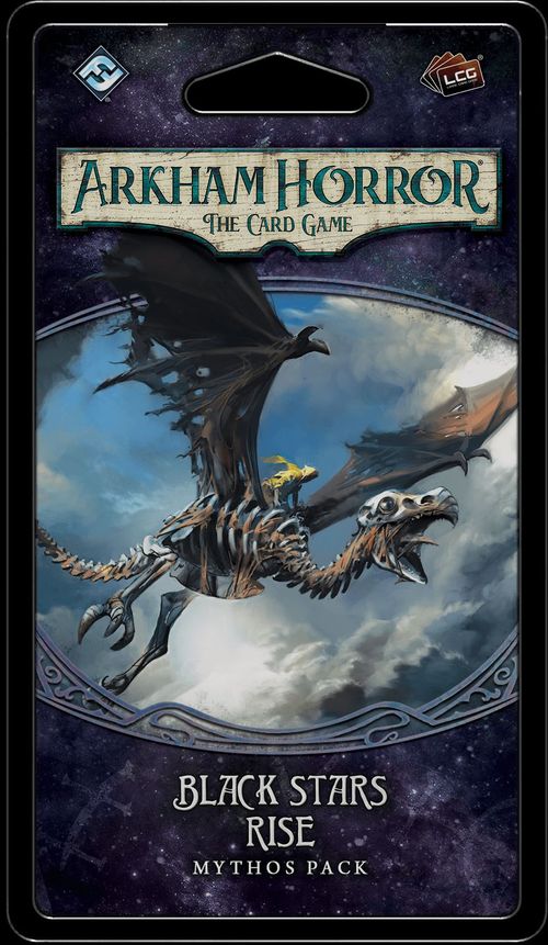 Arkham Horror: The Card Game – Black Stars Rise: Mythos Pack thumbnail