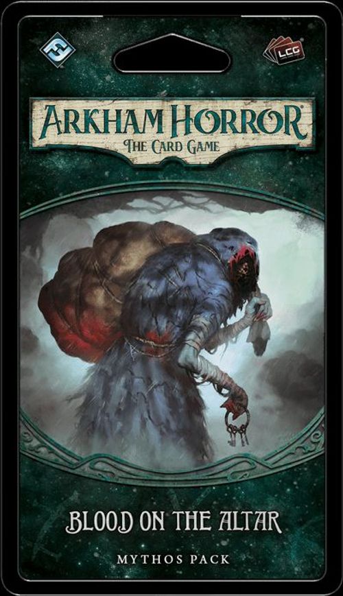 Arkham Horror: The Card Game – Blood on the Altar: Mythos Pack thumbnail