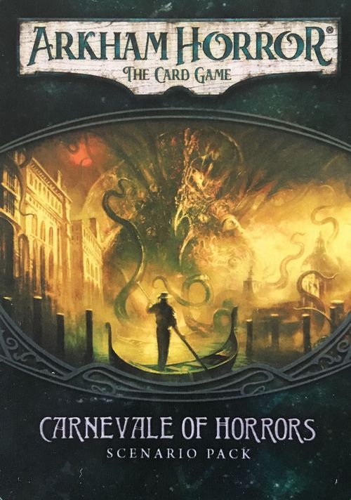 Arkham Horror: The Card Game – Carnevale of Horrors: Scenario Pack thumbnail