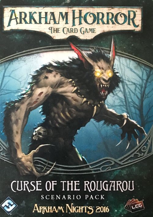 Arkham Horror: The Card Game – Curse of the Rougarou: Scenario Pack thumbnail