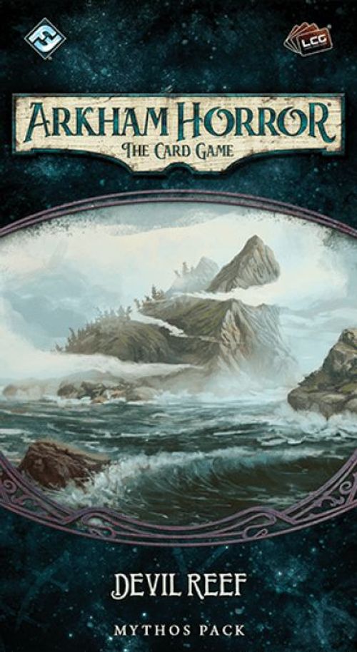 Arkham Horror: The Card Game – Devil Reef: Mythos Pack thumbnail