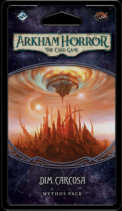 Arkham Horror: The Card Game – Dim Carcosa: Mythos Pack thumbnail